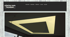 Desktop Screenshot of guntasyapi.net