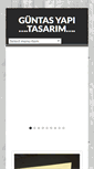 Mobile Screenshot of guntasyapi.net